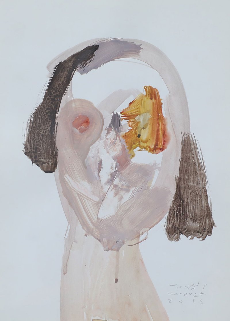 Mohamad Mosavat, Untitled, 2016