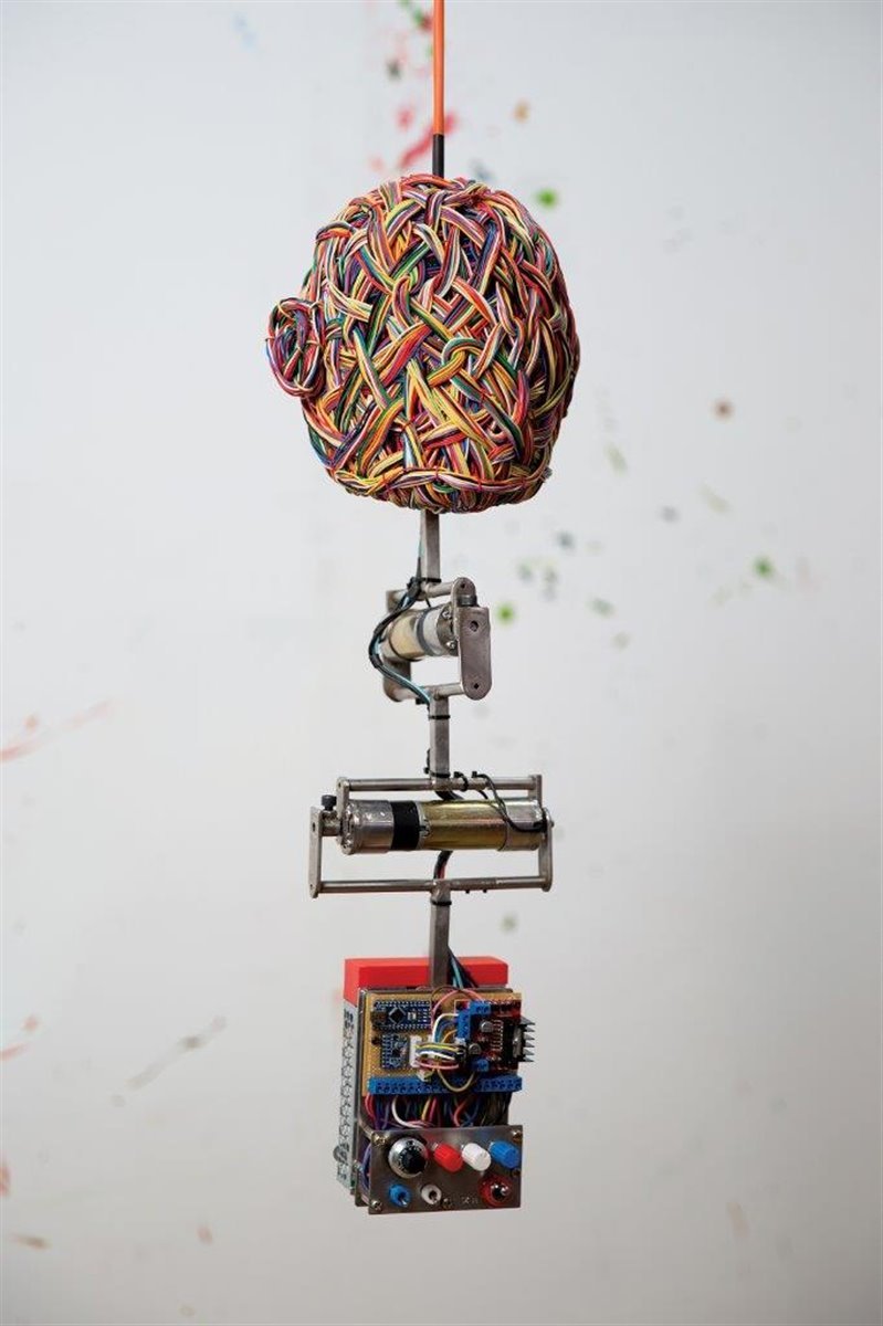 Salman Khoshroo, Untitled