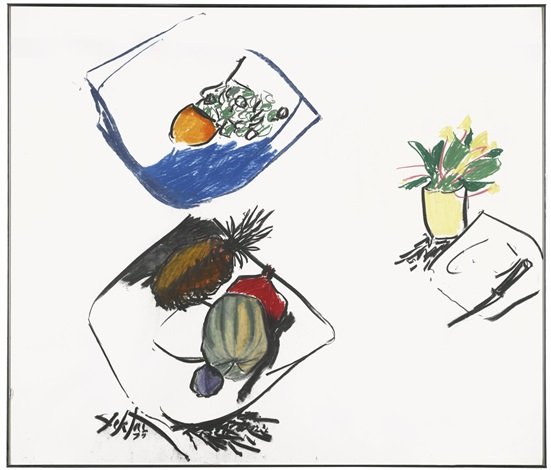 Manoucher Yektai, Untitled, 1975