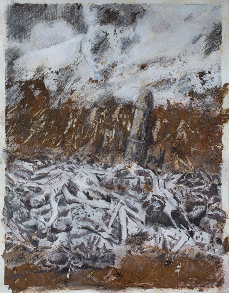 Marzieh Bagheri, Situation #1, 2020