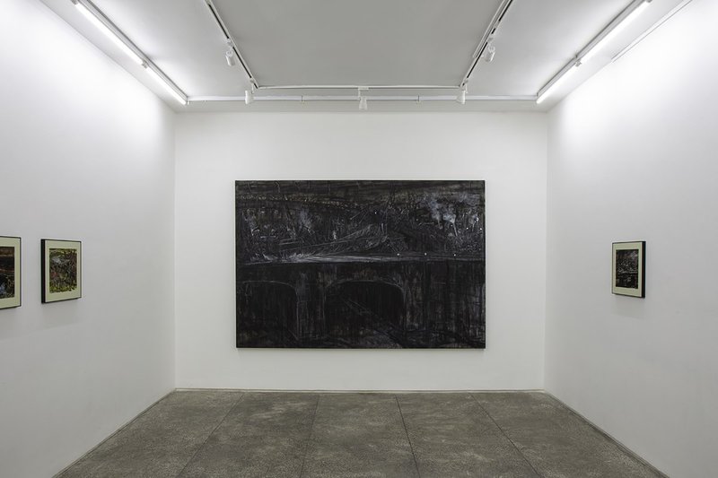 Disorder, installation view