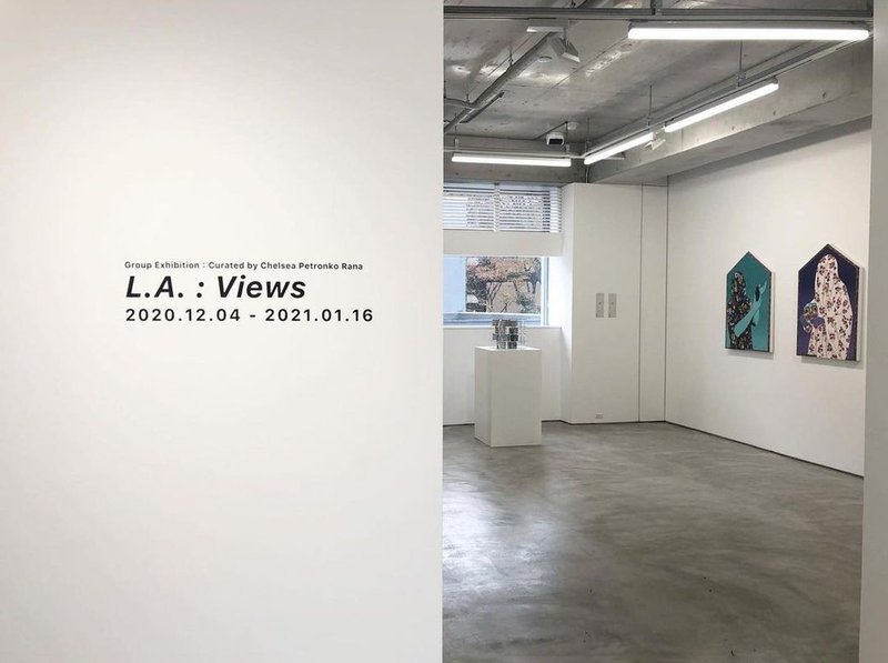 L.A. : Views, installation view