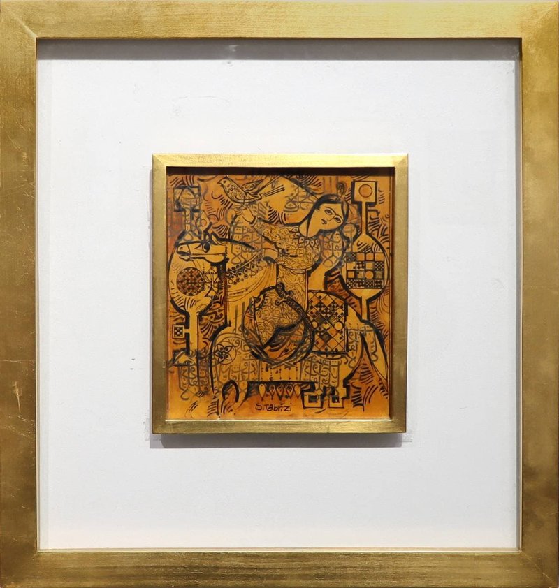 Sadegh Tabrizi, Untitled