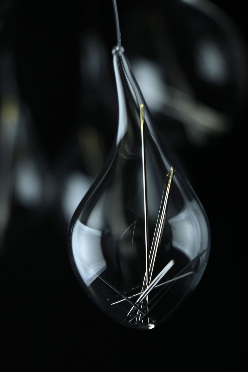 Golnaz Lavasani, Rain Drop, 2024