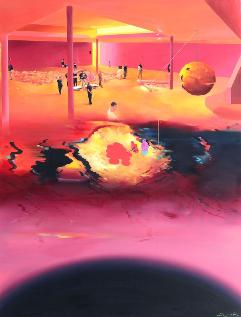 Shantia Zakerameli, Hell, 2021