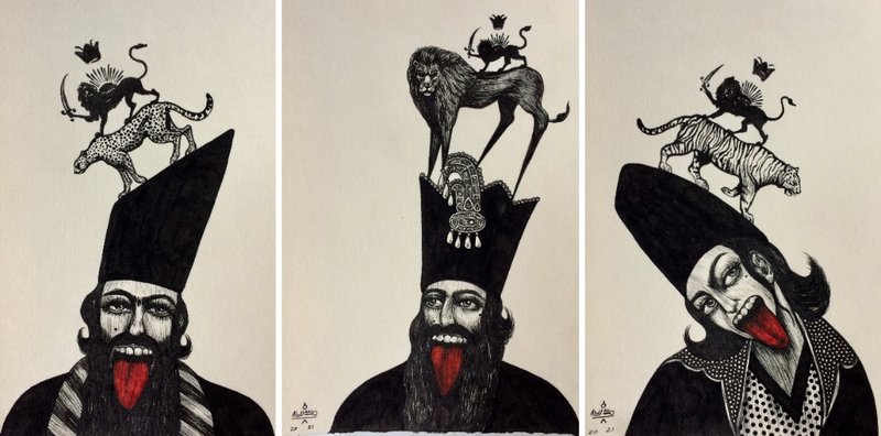 Mohsen Ahmadvand, Untitled, 2021