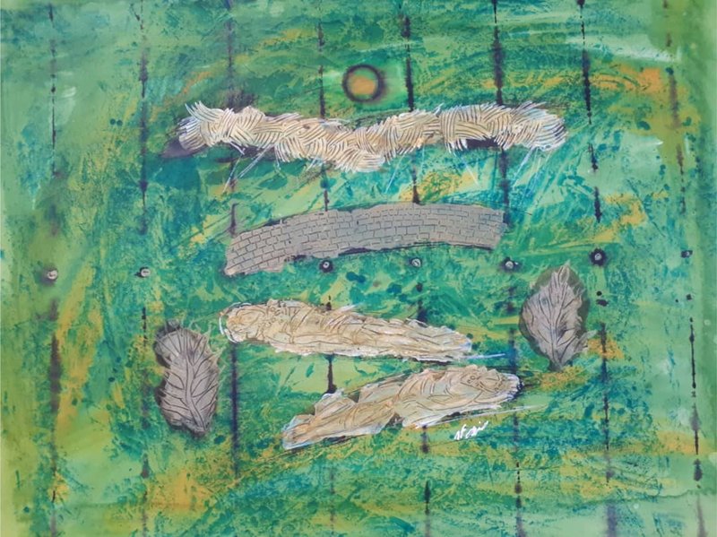 Khosrow Khosravi, Untitled, 2020