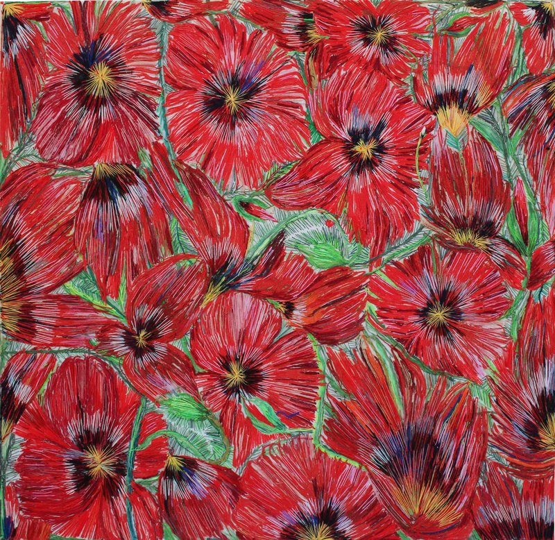 Shirin Nazir, Untitled, 2022