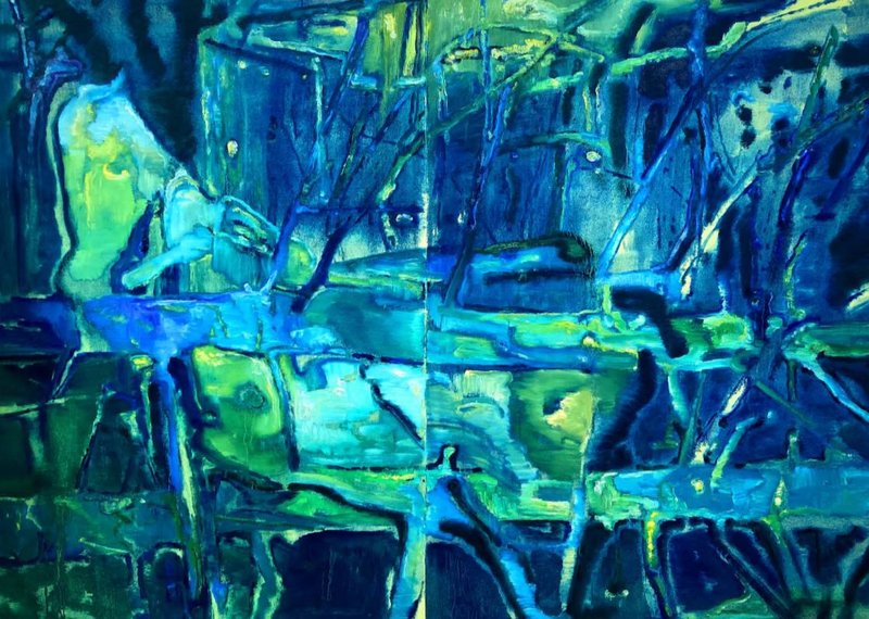Saeed Khaleghi, Untitled, 2025
