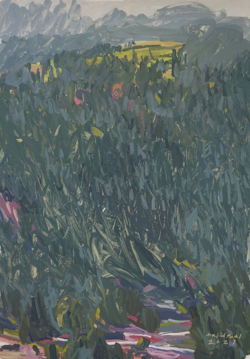 Majid Faal, Untitled