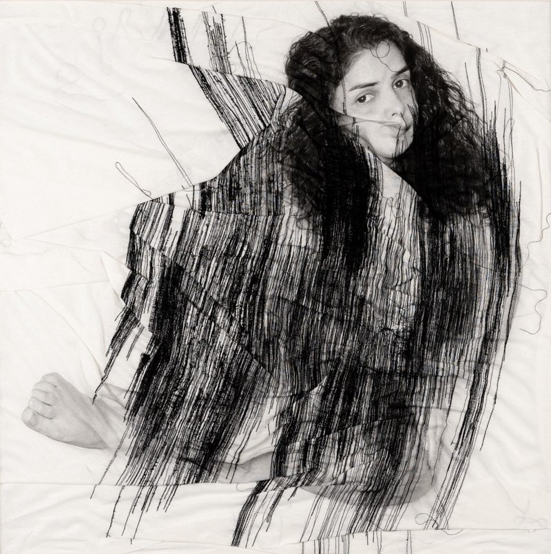 Negin Mahzoun, Anger Had Straightened the Lines of His Mouth