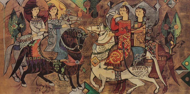 صادق تبریزی، بدون عنوان