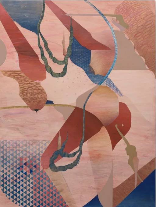 Maryam Hoseini, Tidal Logic, 2025
