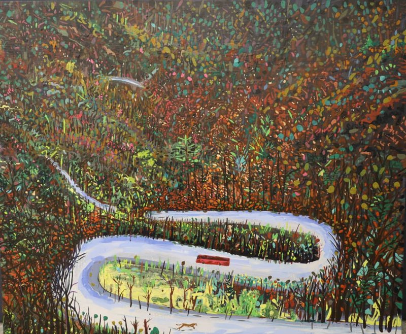 Mahmoudreza Zandpoor, Untitled