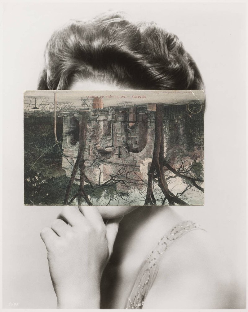 John Stezaker, Mask XIII, 2006