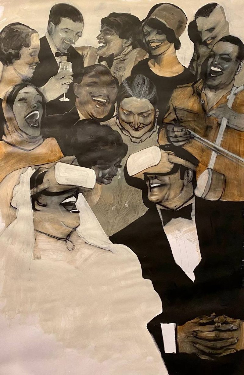 Hamid Bahrami, Untitled