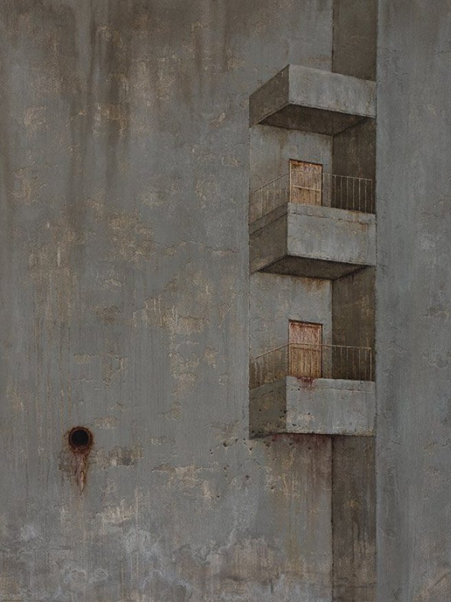 Azin Zolfaghari, Shell, 2023