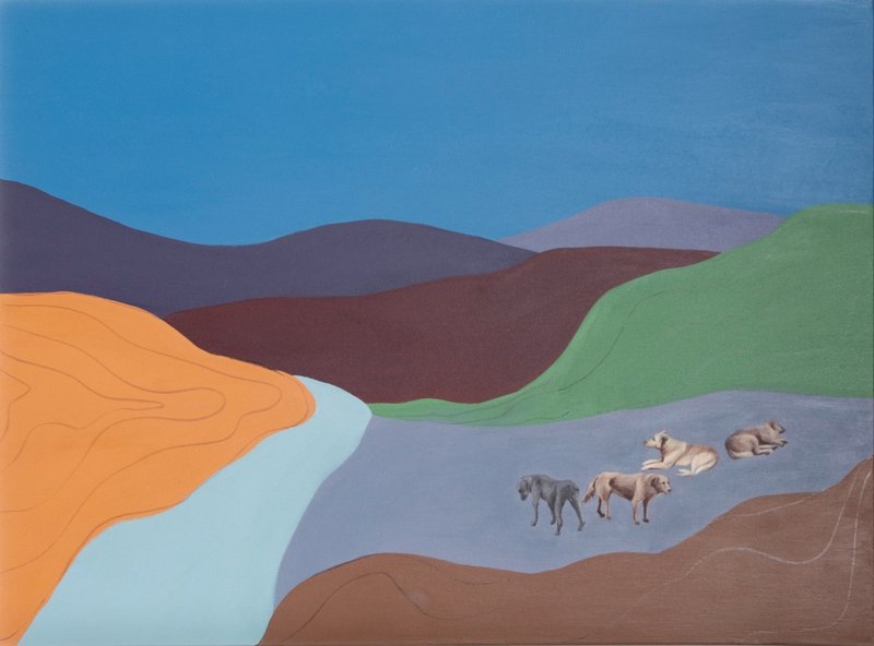 Afshin Sadipoor, Untitled, 2021