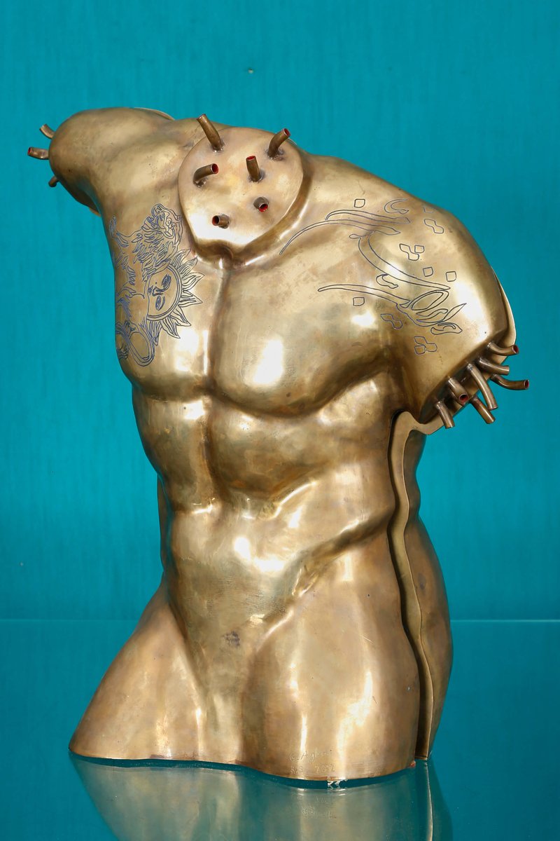 Ghodratollah Agheli, Buste, 2012