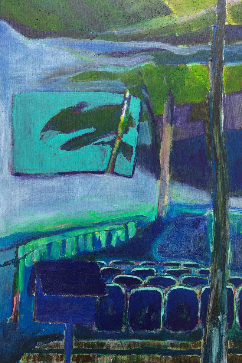 Farnaz Gholami, Reflection of Any Place, 2020