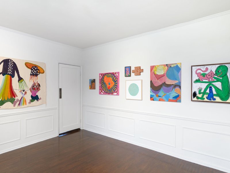 Wishing Well, installation view