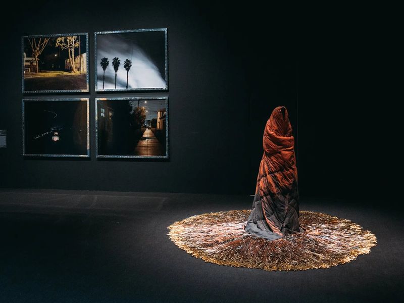 A Whitney Biennial of Shadow and Light