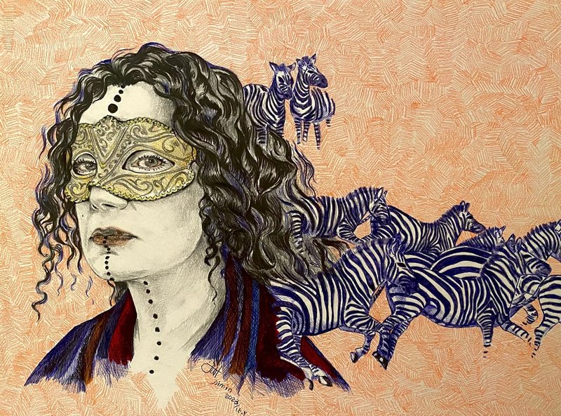 Simin Keramati, Untitled