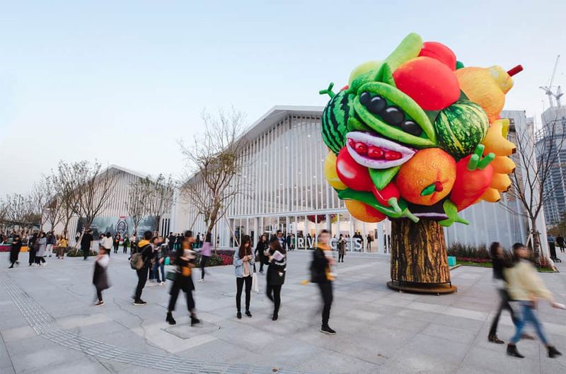 West Bund art & Design 7 to 10th of November 2019
