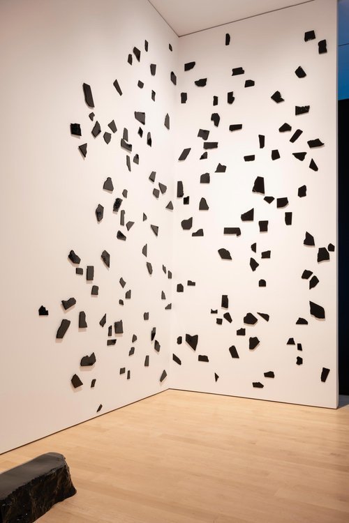 Anahita Norouzi, I Ask Myself Where That Rubble Goes, 2023
