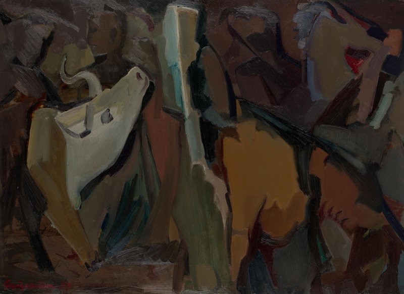Marcos Grigorian, Ancient Times, 1953
