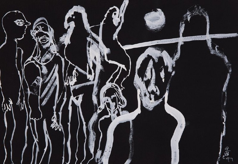 Farshid Maleki, Untitled, 2017