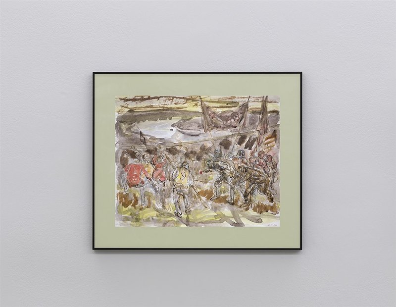 Disorder, installation view