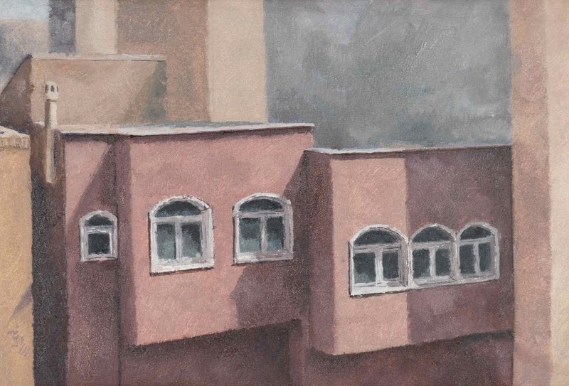 Parviz Abyazi, Windows, 2021