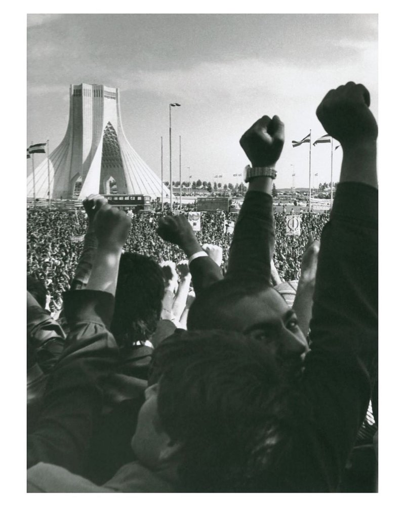 Mohammad Sayyad, Azadi Sq., Winter of 1979