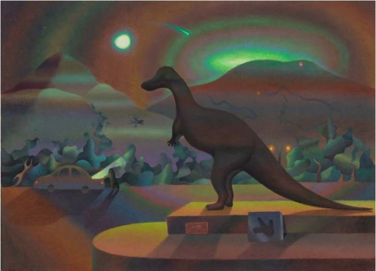 Mohadese Taheri, Dar Abad’s Dinosaur, 2026