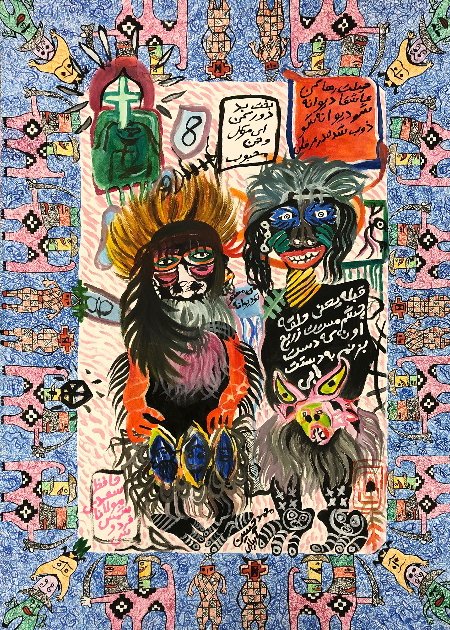 Mohammad Hossein Ariyaie, Untitled, 2020