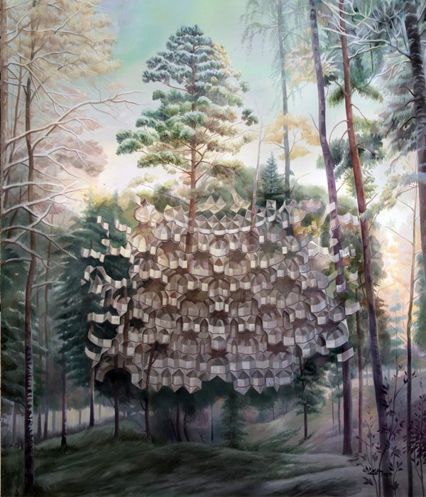 Bahram Ghonchepour, Untitled, 2016