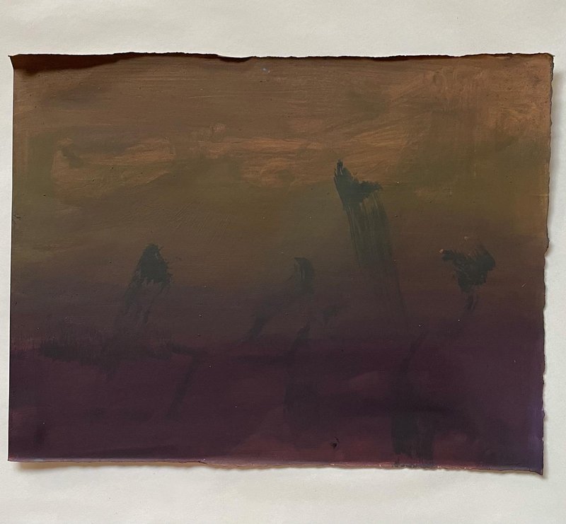 Ofogh Hosseini, Untitled, 2021