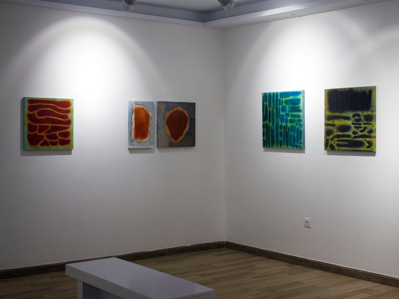 Strands of The Other’s Presence, installation view