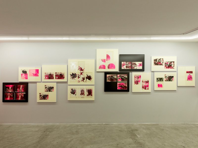 Aftermath, installation view