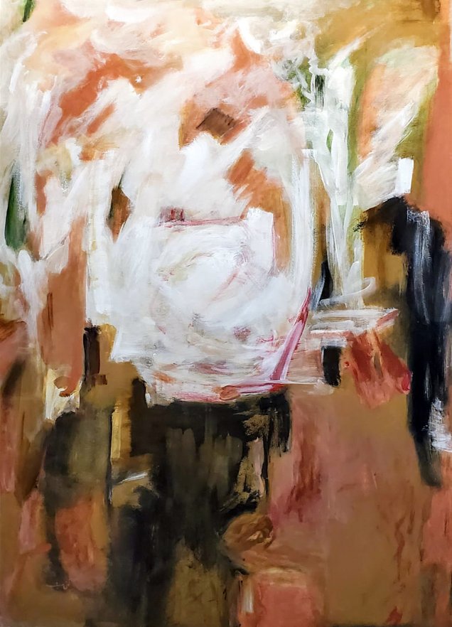 Guity Seif, Turbulence 2, 2019