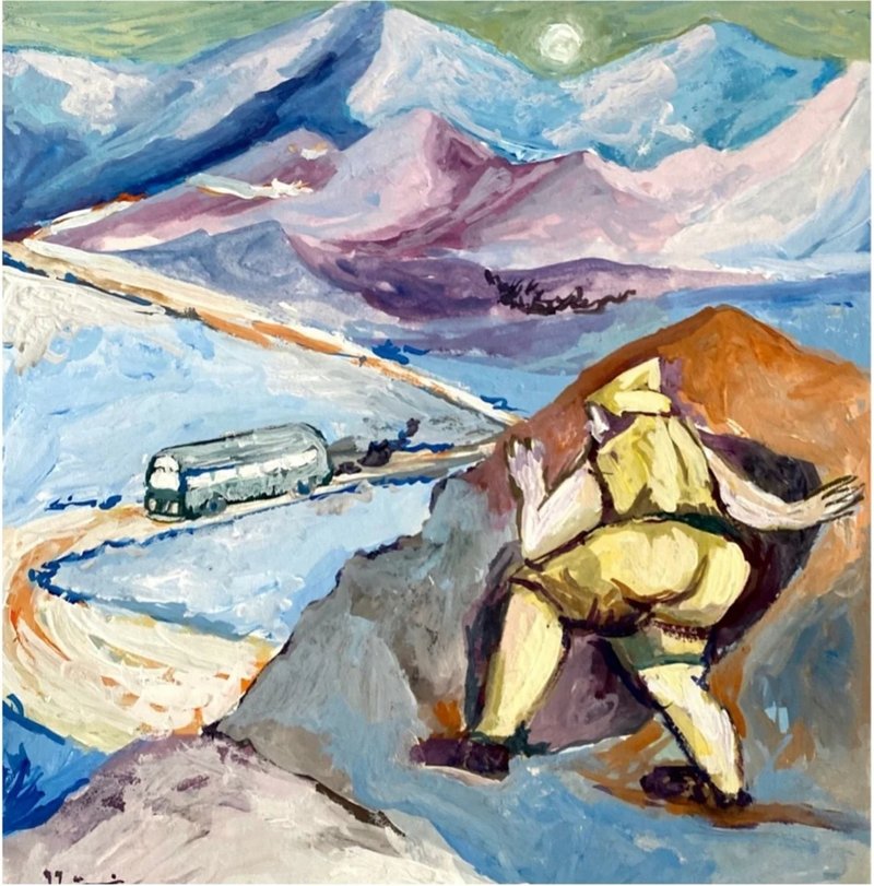 Nastaran Mirmohammad Sadegh, Untitled, 2020