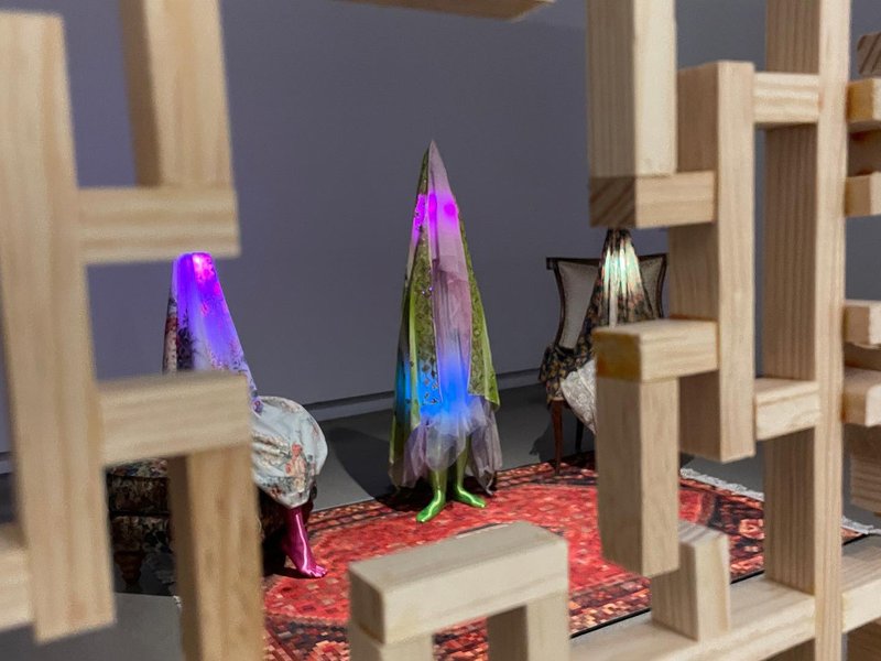 Graduate Exhibition One, installation view