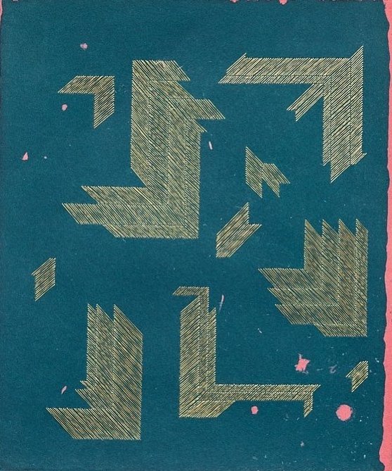 Abdolreza Aminlari, Untitled (21.045), 2021