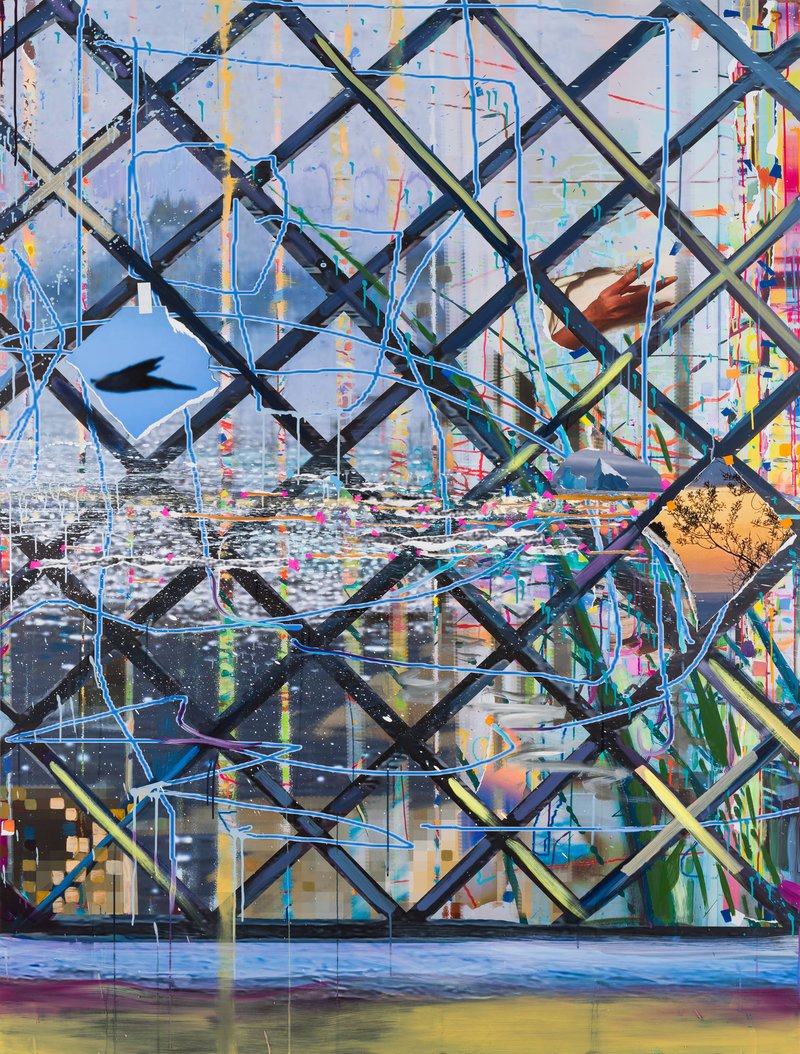 Sarah Sze, Waxing, 2024