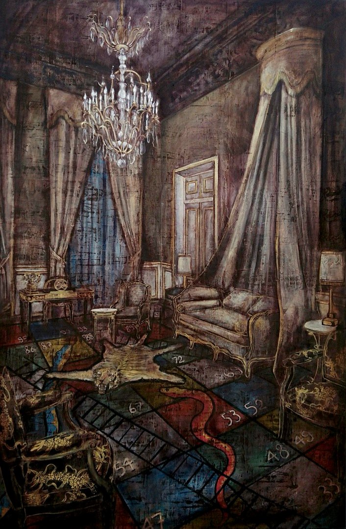 Hossein Zeynalpour, Untitled, 2020