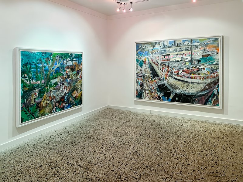 My Fantasy Land, installation view