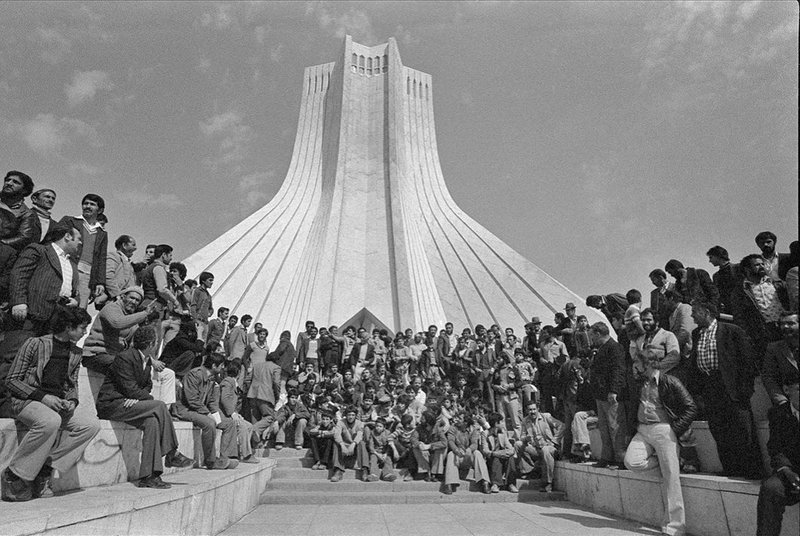 Mohammad Sayyad, Tehran, Demonstration of people and the army in celebration of Isalmic Republic of Iran - March 19th, 1979, 1979