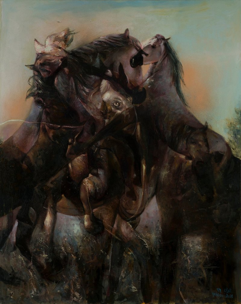 Alireza Jahromi, Heavens Breeze, 2018
