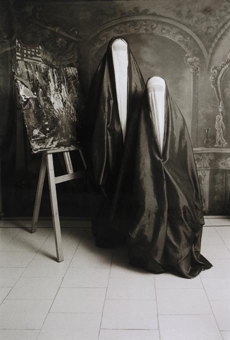 Shadi Ghadirian, Qajar, 1998